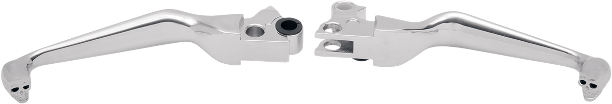 Drag Specialties Skull Lever Set