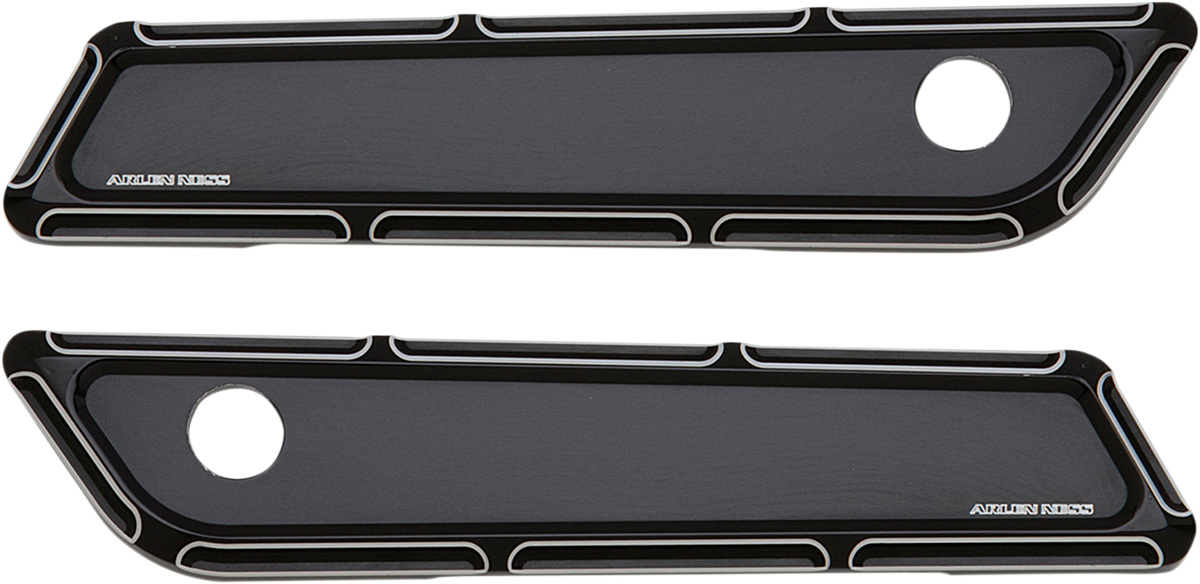 Arlen Ness Ness-Tech® Saddlebag Beveled Hinge Covers