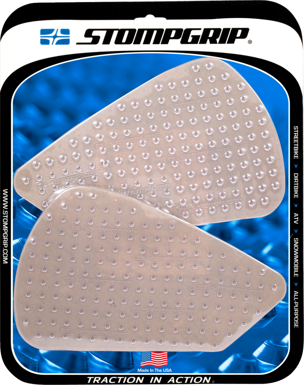 Stompgrip Volcano Profile Traction Pad Tank Grips