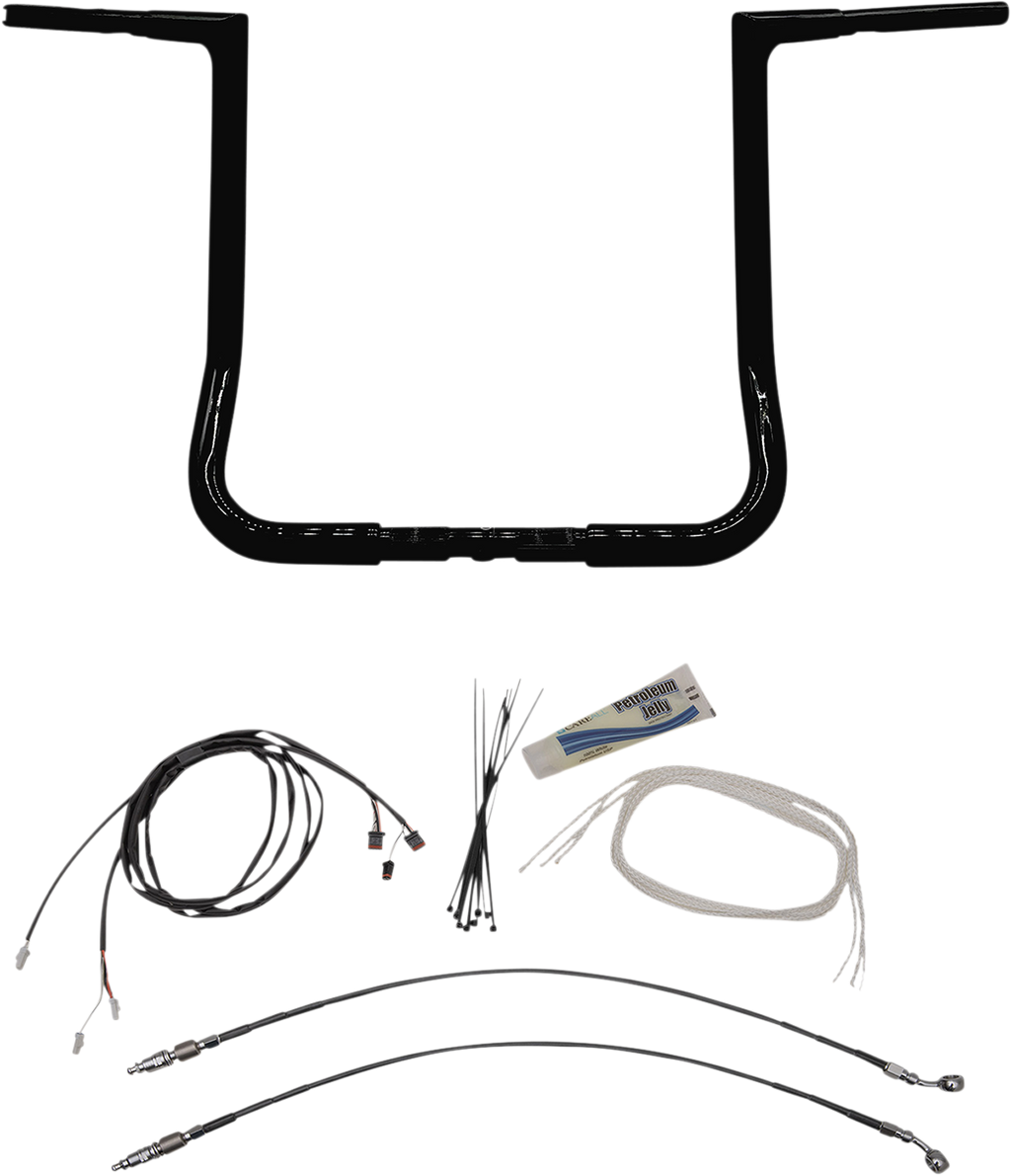 Fat Baggers Inc. 1-1/4" EZ Install Flat Top Handlebar Kit