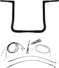 Fat Baggers Inc. 1-1/4" EZ Install Flat Top Handlebar Kit
