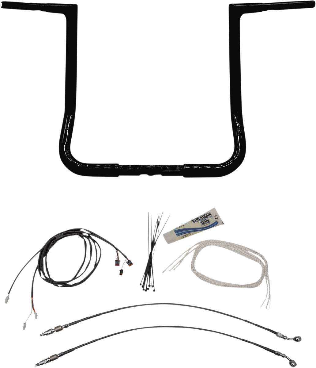 Fat Baggers Inc. 1-1/4" EZ Install Flat Top Handlebar Kit