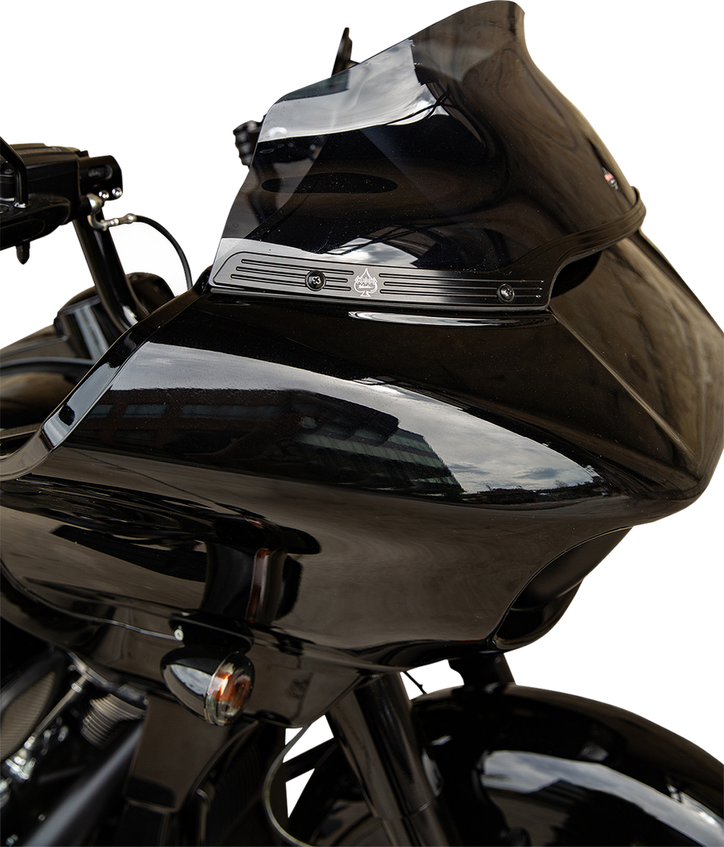 Klock Werks Flare® Series Windshield Trim