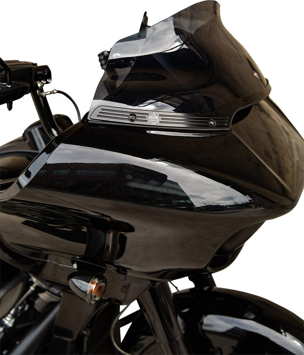 Klock Werks Flare® Series Windshield Trim