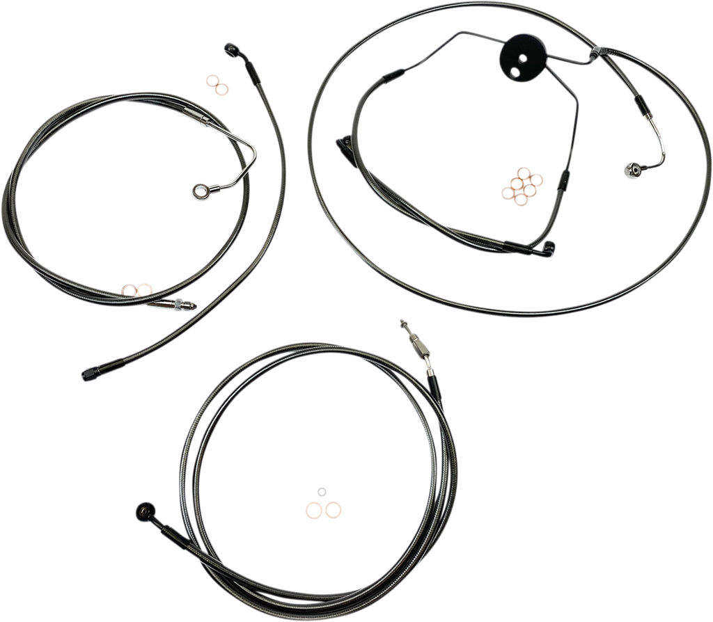 Magnum Shielding Black Pearl™ Designer Handlebar Installation Kit