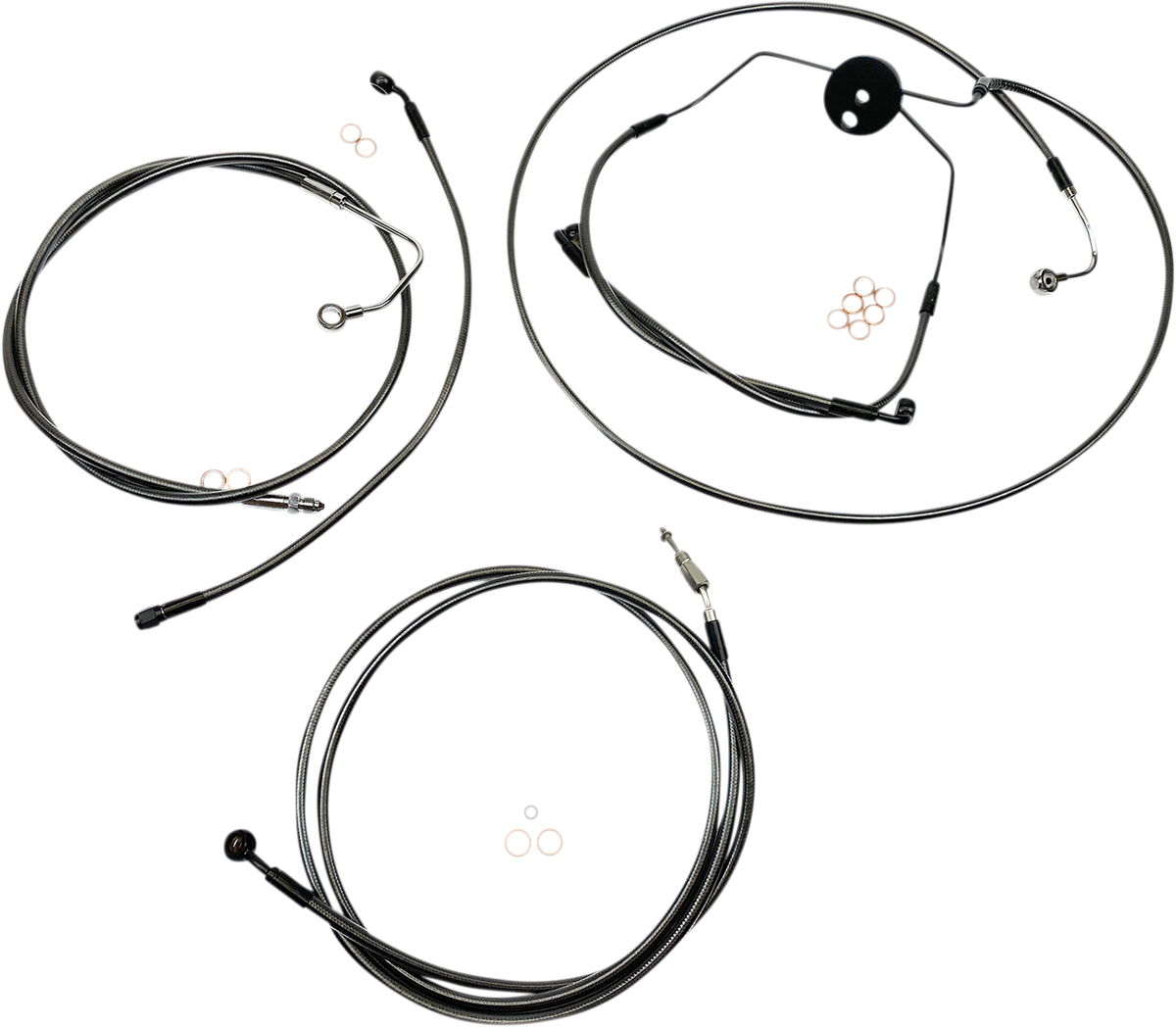 Magnum Shielding Black Pearl™ Designer Handlebar Installation Kit