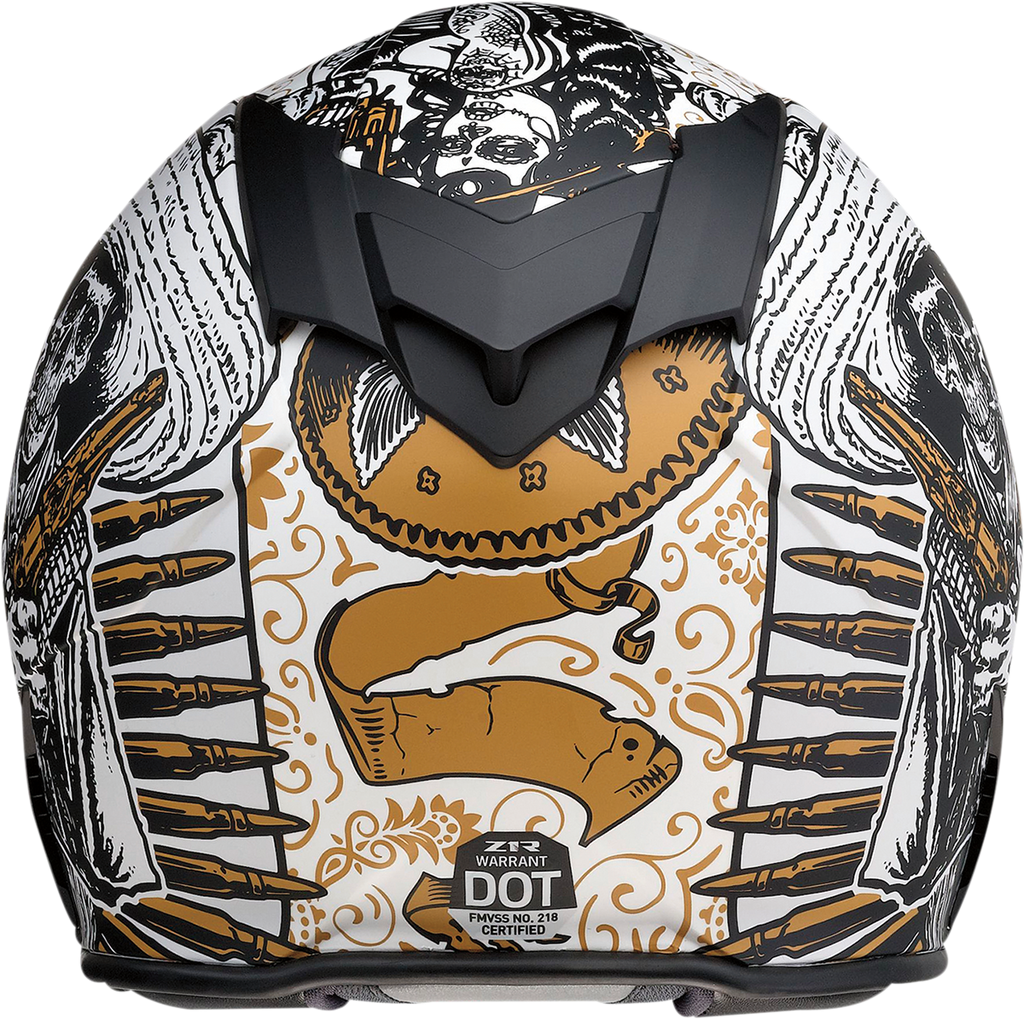 Z1R Warrant Sombrero Helmet