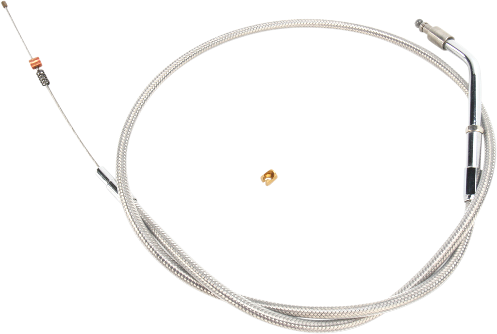 Barnett Stainless Steel Throttle/Idle Cable