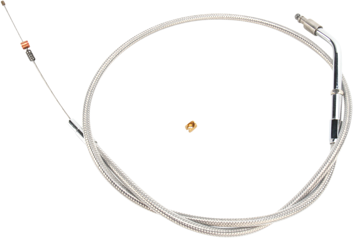 Barnett Stainless Steel Throttle/Idle Cable