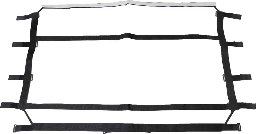 Moose Offroad UTV Rear Windscreen