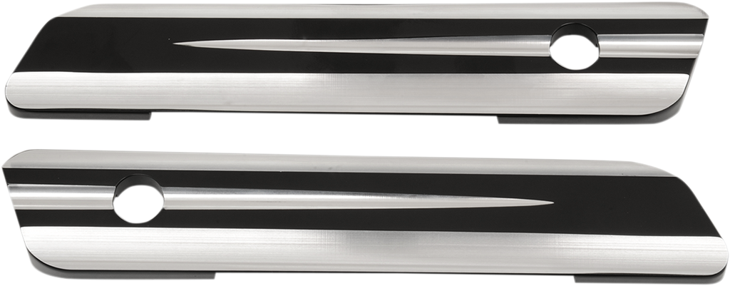 Drag Specialties Saddlebag Hinge Covers