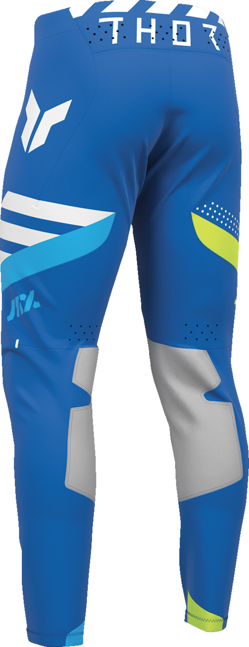 Thor Sportmode Synth Pants — Blue