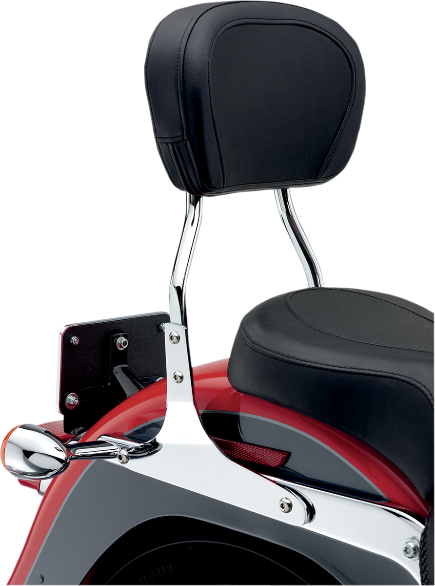 Cobra Round Sissy Bar
