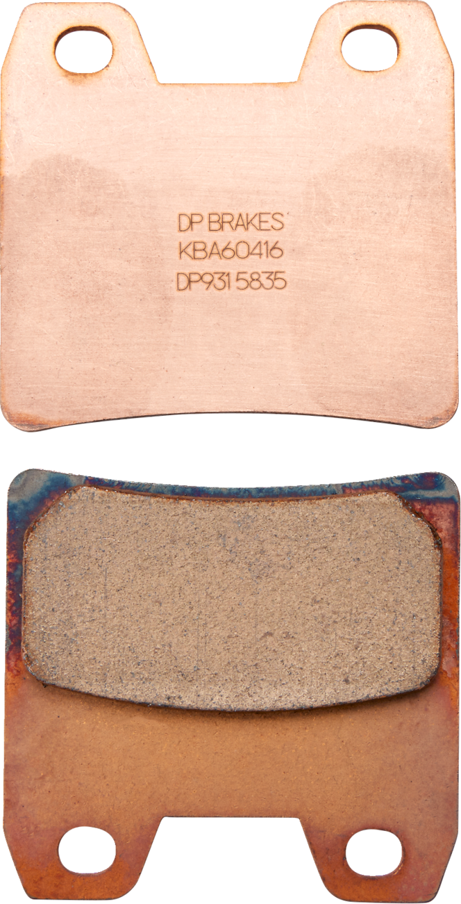 Dp Brakes Standard DP Sintered Brake Pads