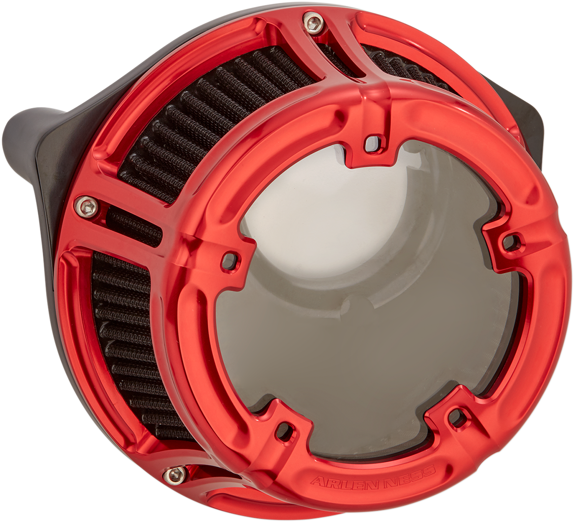 Arlen Ness Method™ Clear Series Air Cleaner