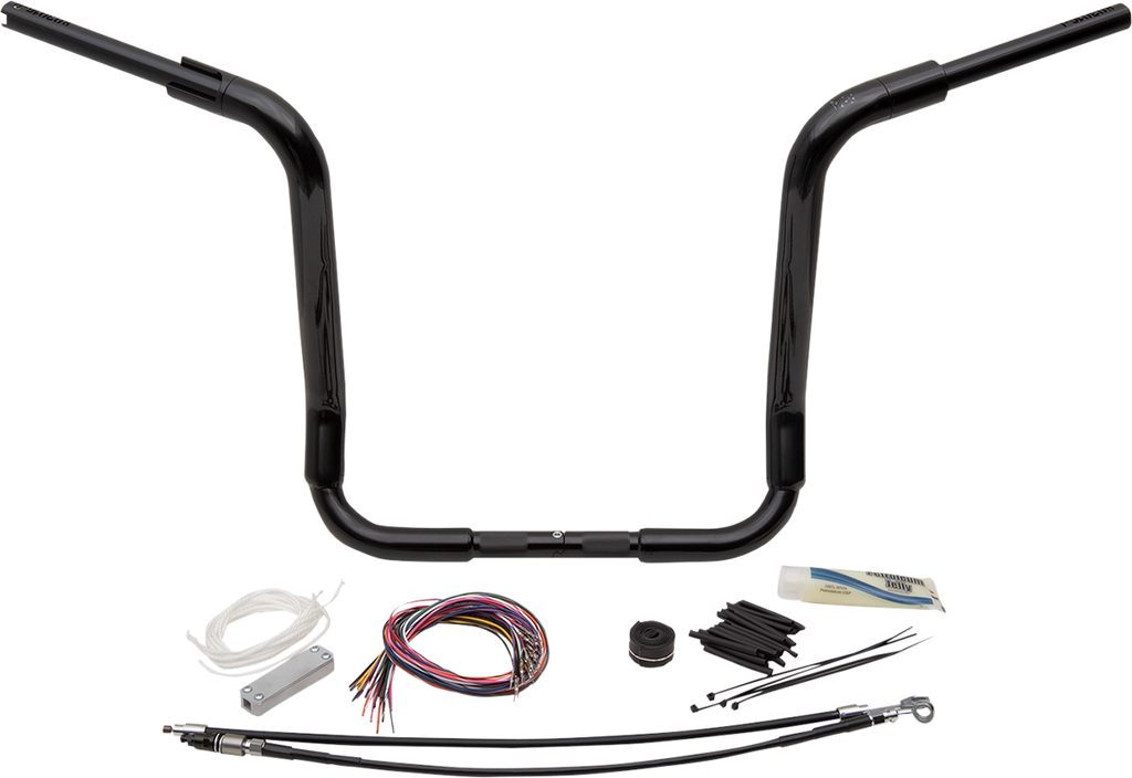 Fat Baggers Inc. 1-1/2" EZ Install Rounded Top Handlebar Kit