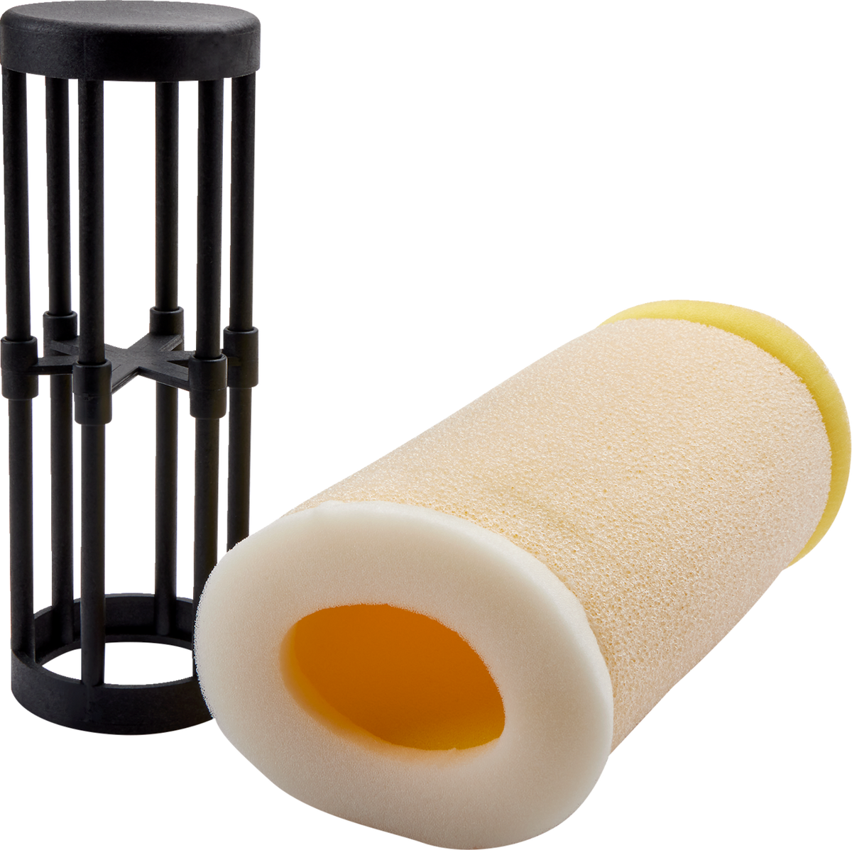 No Toil Foam Air Filter with Cage