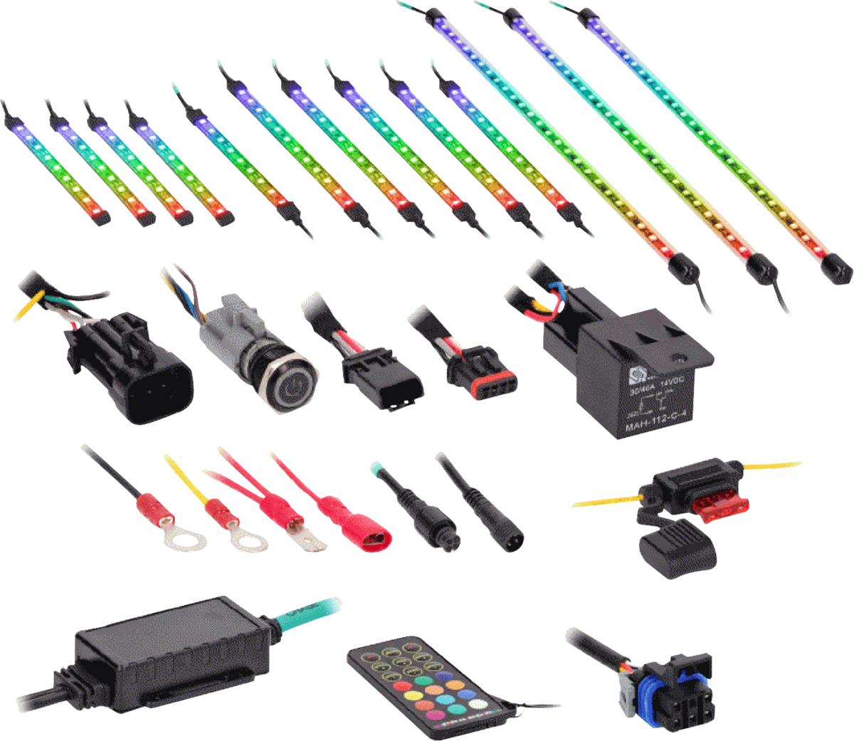 Saddle Tramp Chasing LED Strip Kit