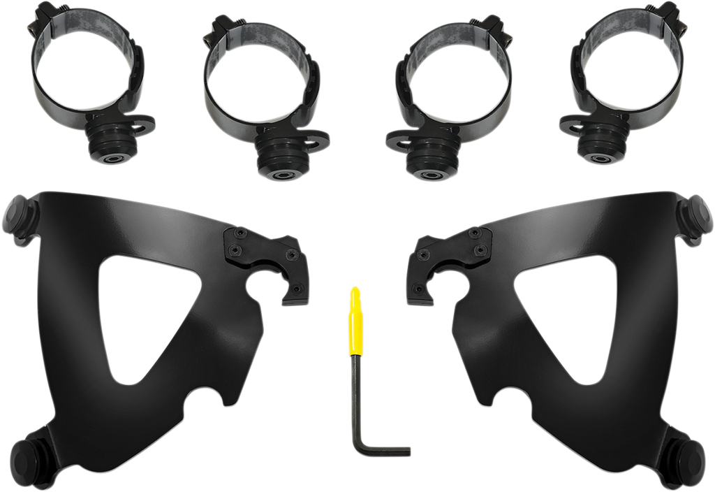 Memphis Shades Road Warrior Trigger-Lock Mount Kit