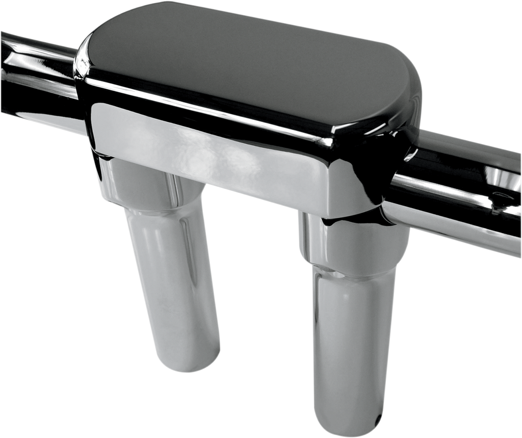 Drag Specialties Handlebar Riser & Top Clamp Kit