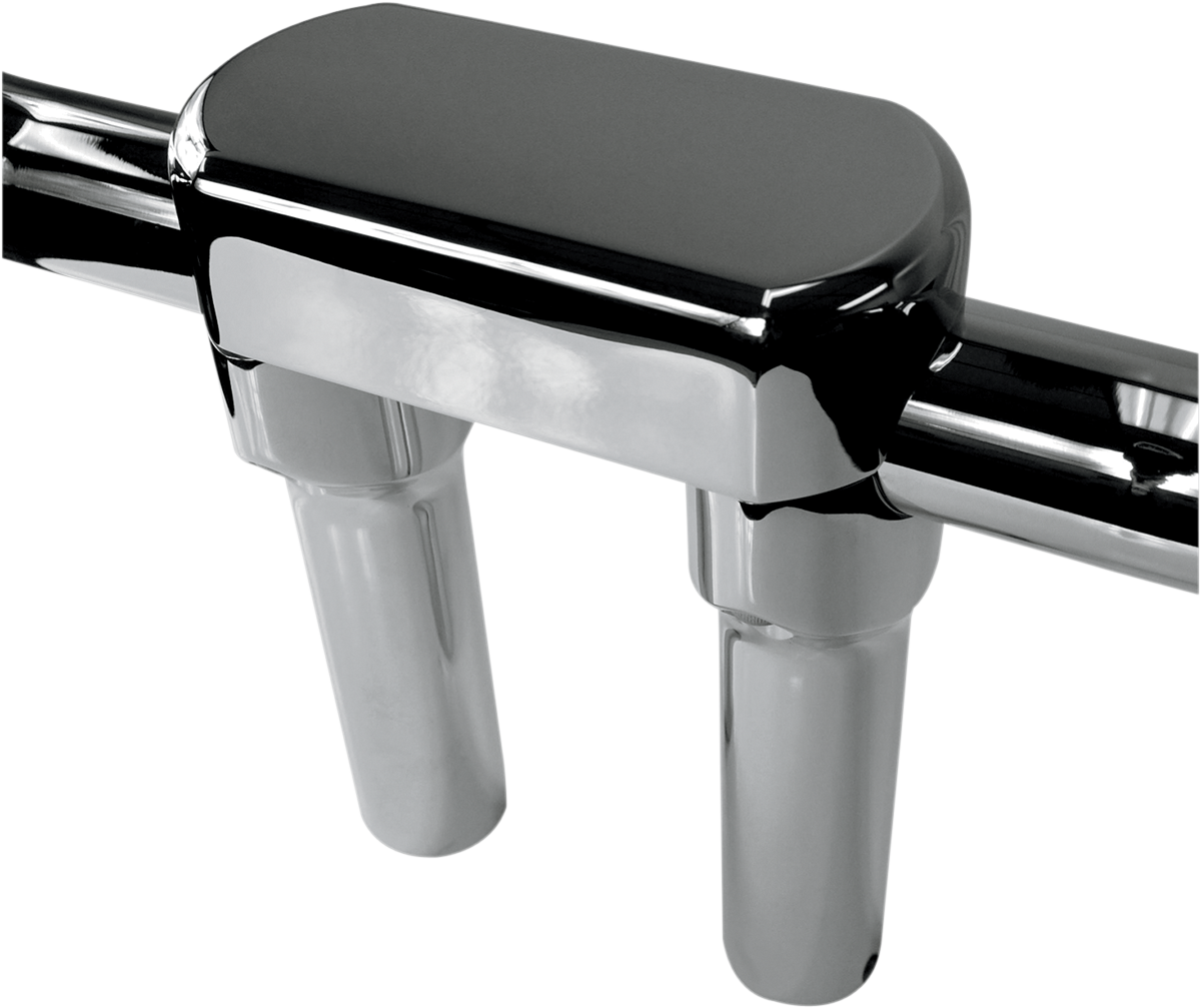 Drag Specialties Handlebar Riser & Top Clamp Kit