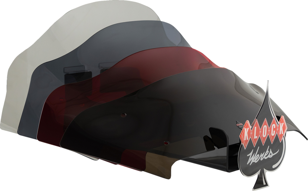 Klock Werks Flare Windshield Display