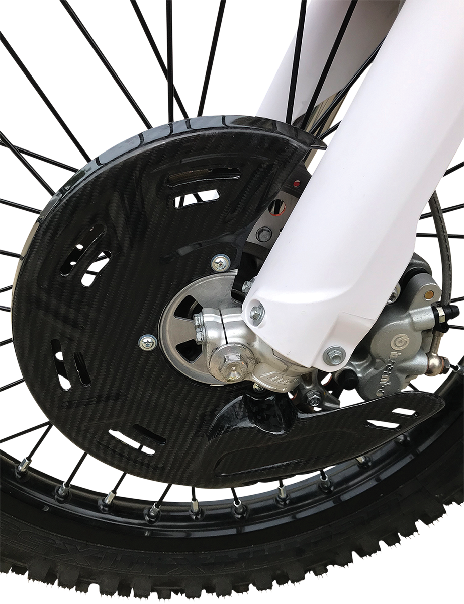 Moose Offroad Carbon Disc Cover