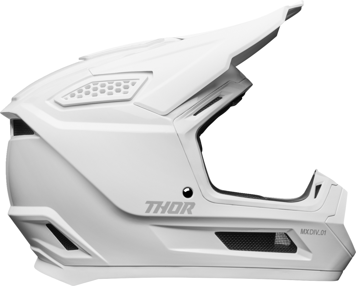 Thor Fleet Whiteout Helmet
