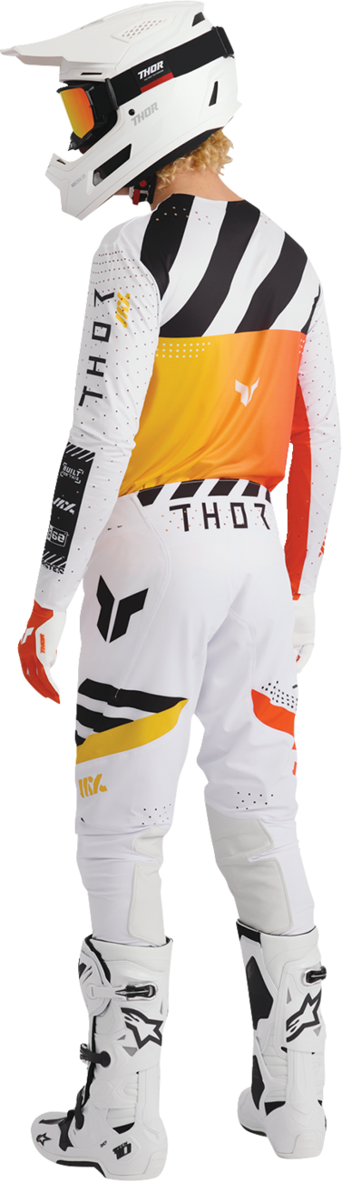 Thor Sportmode Synth Pants — White
