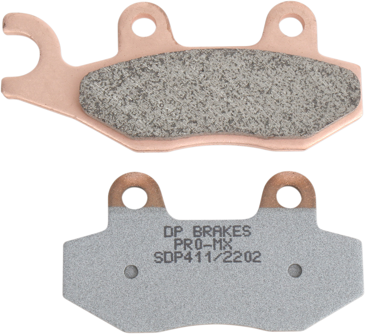 Dp Brakes SDP Pro-MX Sintered Brake Pads