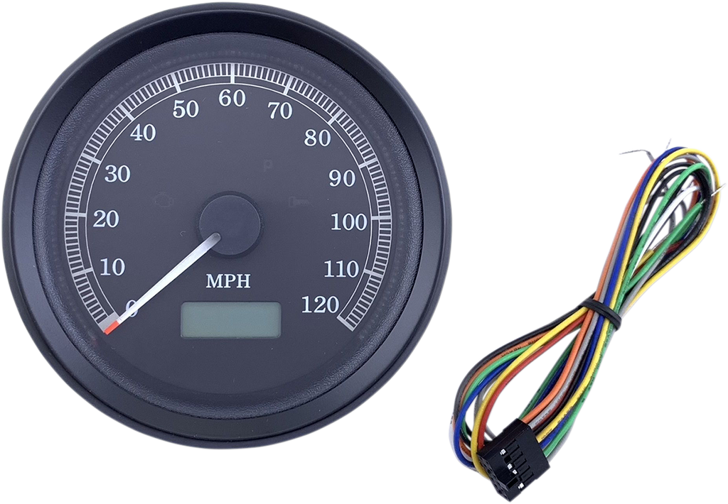 Drag Specialties Universal Speedometer