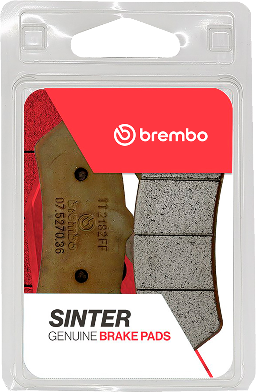 Brembo PRIME Sinter Genuine Brake Pads