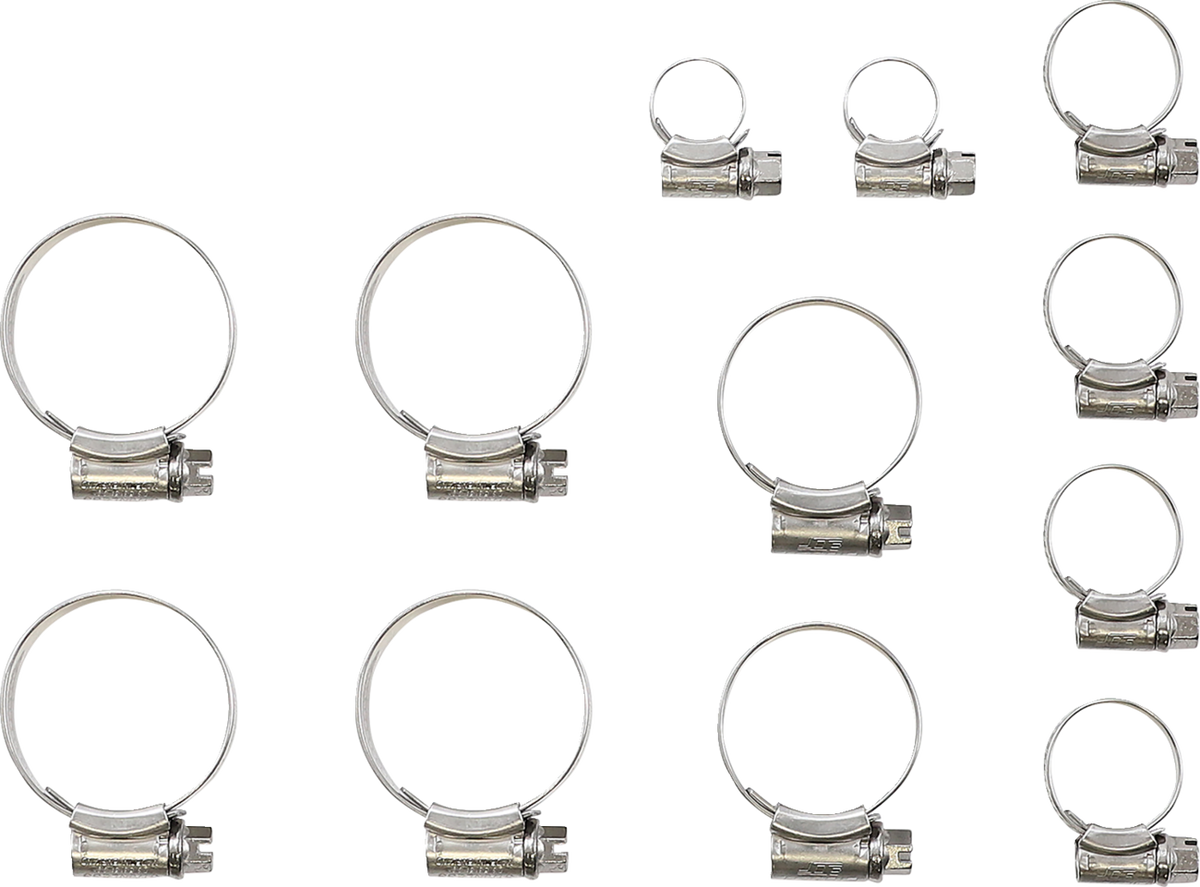 Samco Sport Radiator Clamp Kit — Standard