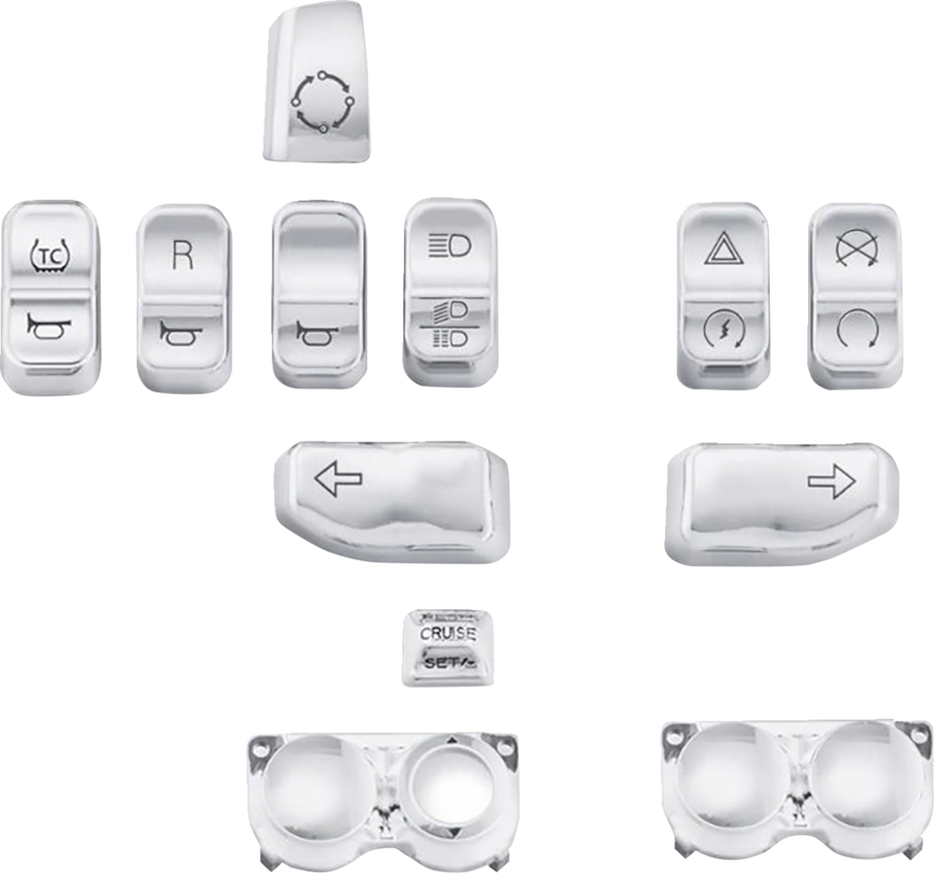 Drag Specialties Switch Cap Kit