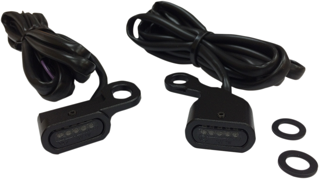 Drag Specialties LED Handlebar Marker Lights