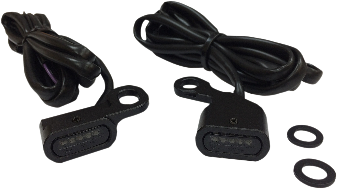 Drag Specialties LED Handlebar Marker Lights