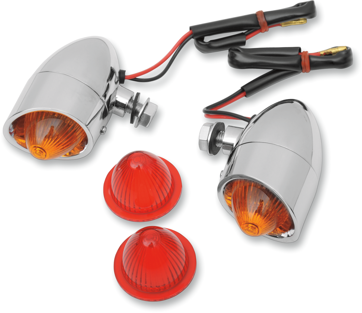 Drag Specialties Mini Retro-Style Marker Light