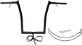 Fat Baggers Inc. EZ Install Wired 1-1/4" Pointed Top Handlebar Kit
