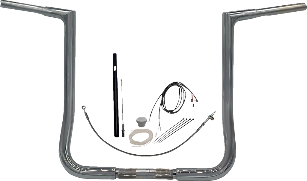 Fat Baggers Inc. 1-1/4" EZ Install Flat Top Handlebar Kit