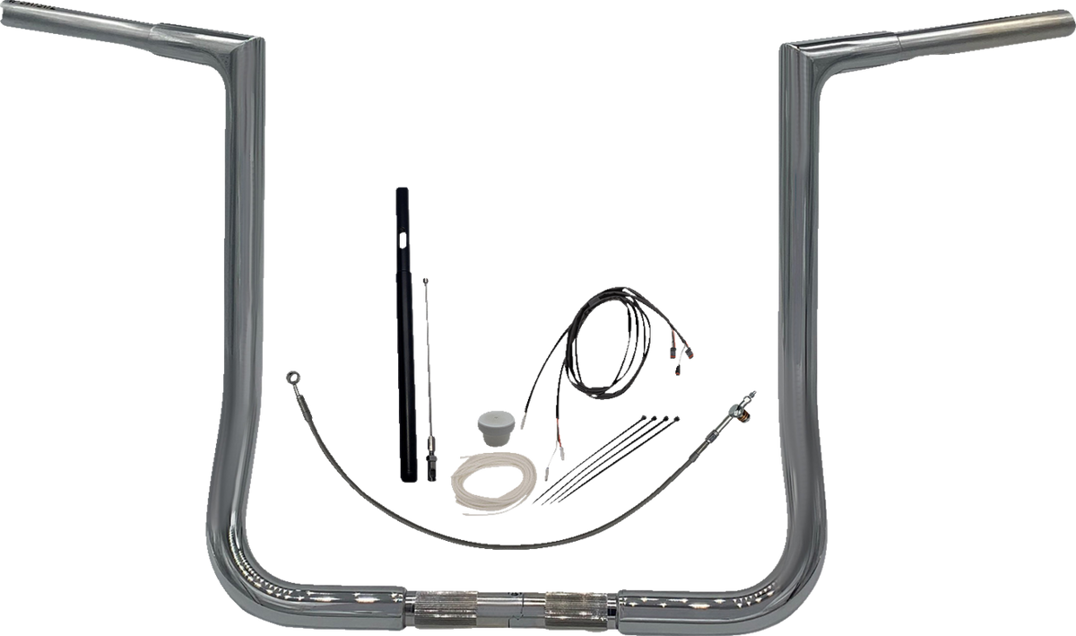 Fat Baggers Inc. 1-1/4" EZ Install Flat Top Handlebar Kit