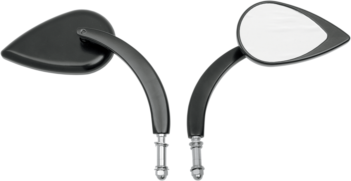 Drag Specialties Teardrop Mirror