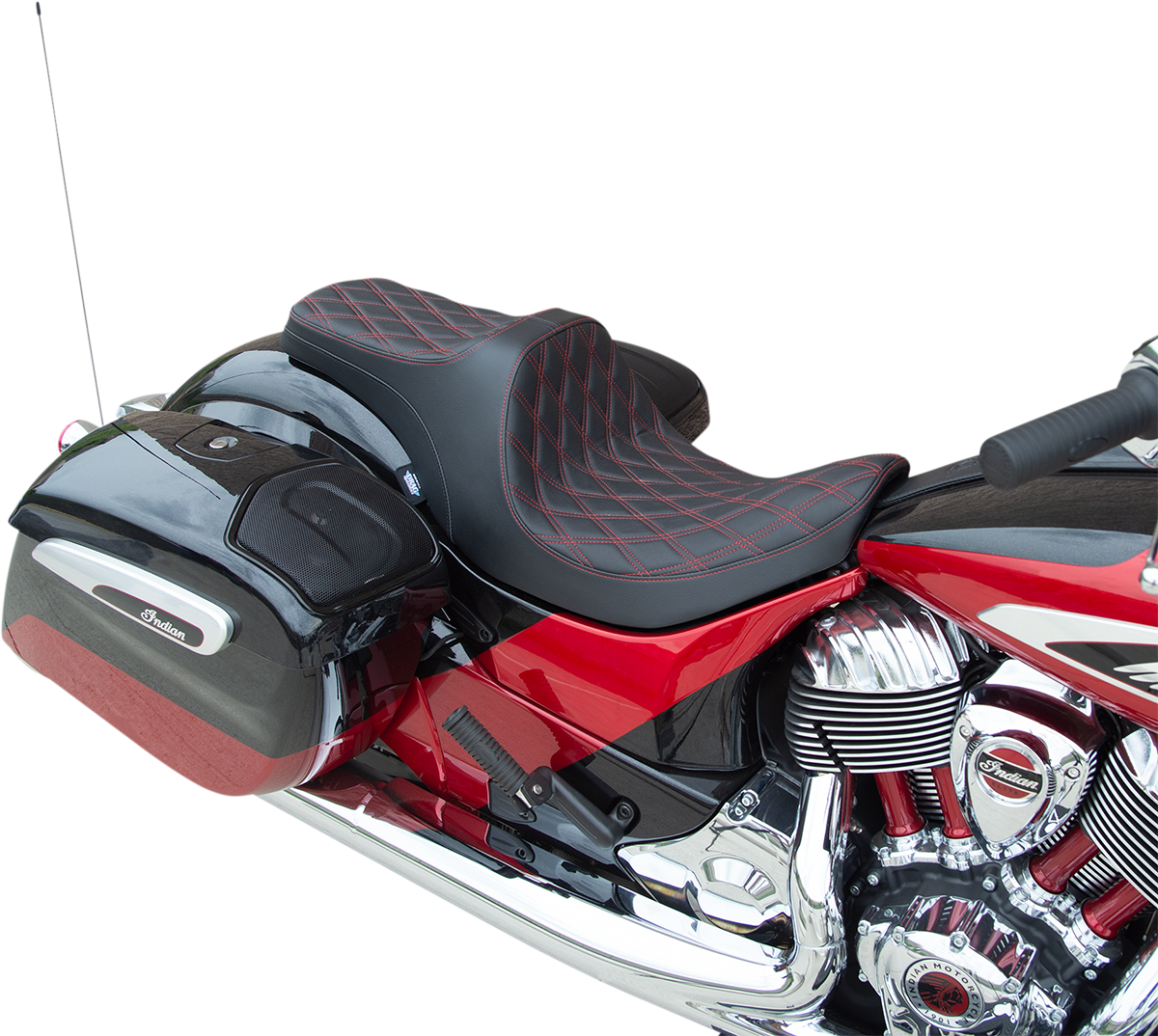 Drag Specialties Seats Forward Positioned Predator III Seat