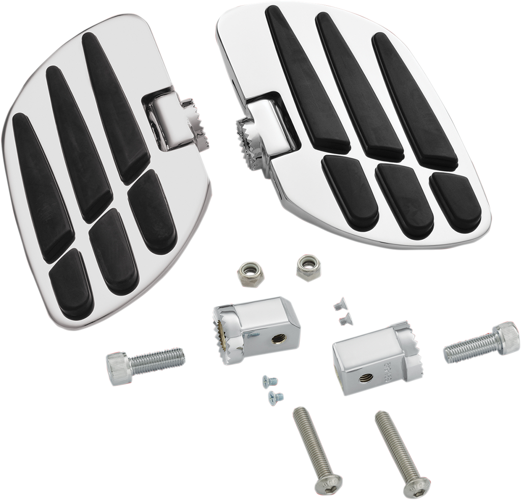 Show Chrome Vantage Floorboards