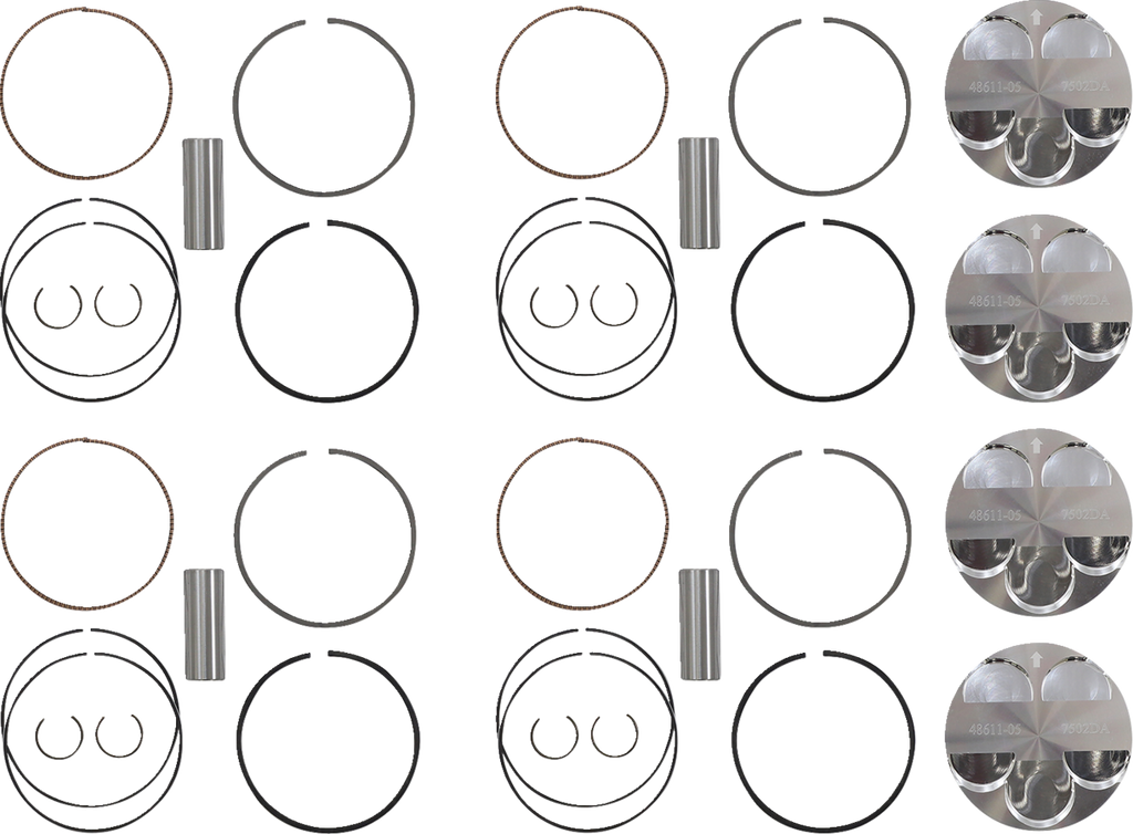 Wossner Piston Kit for 4 Stroke
