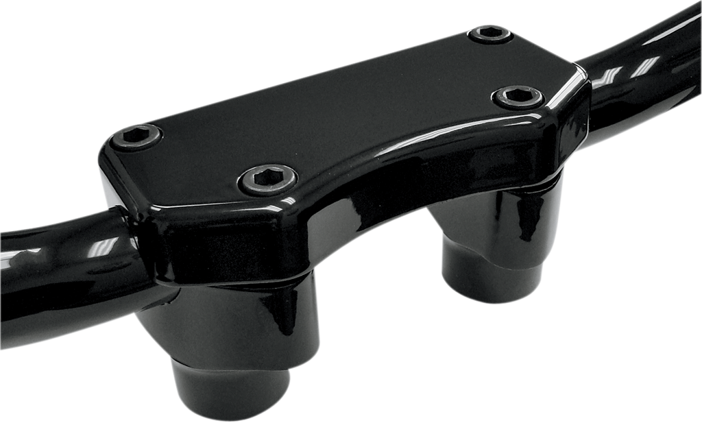 Drag Specialties Handlebar Riser & Top Clamp Kit
