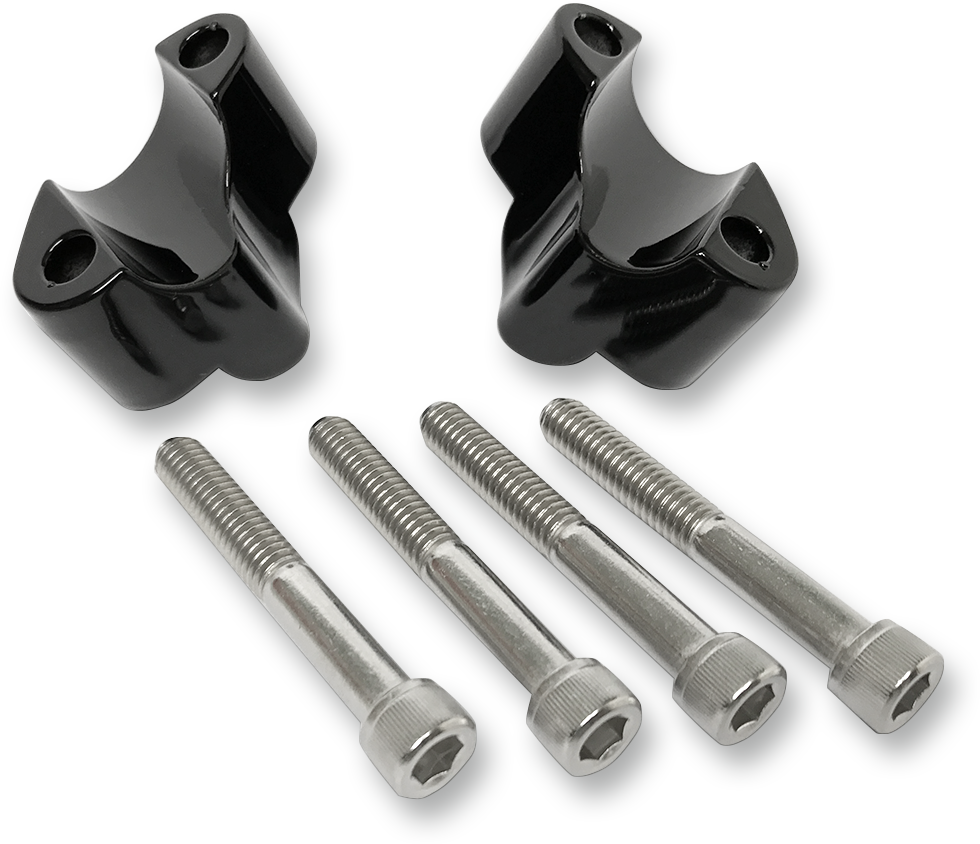 LA Choppers Handlebar Riser Extensions