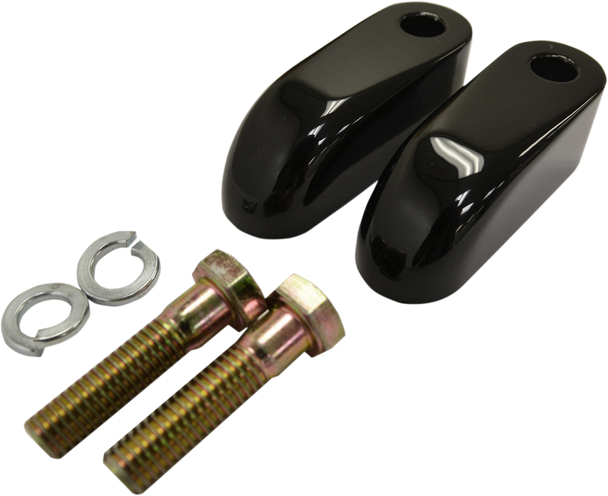 LA Choppers Handlebar Riser Pullback Extension Kit