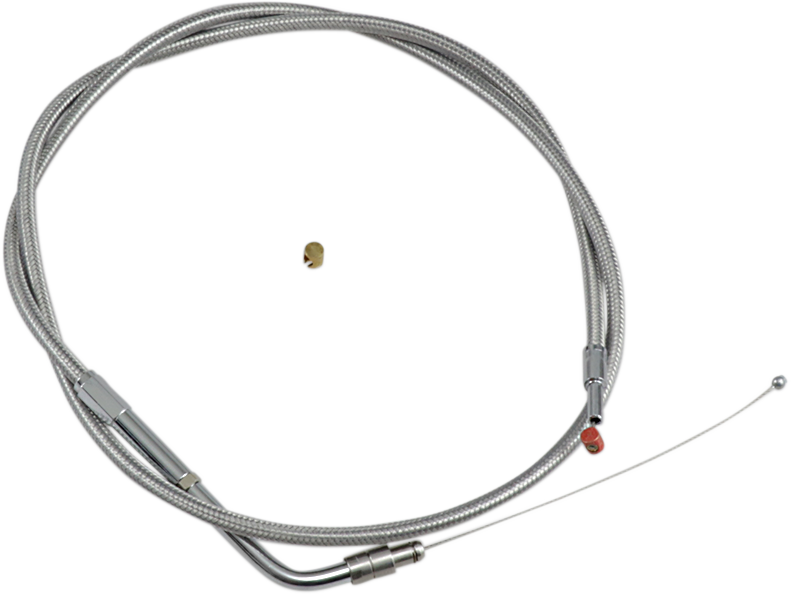 Barnett Stainless Steel Throttle/Idle Cable