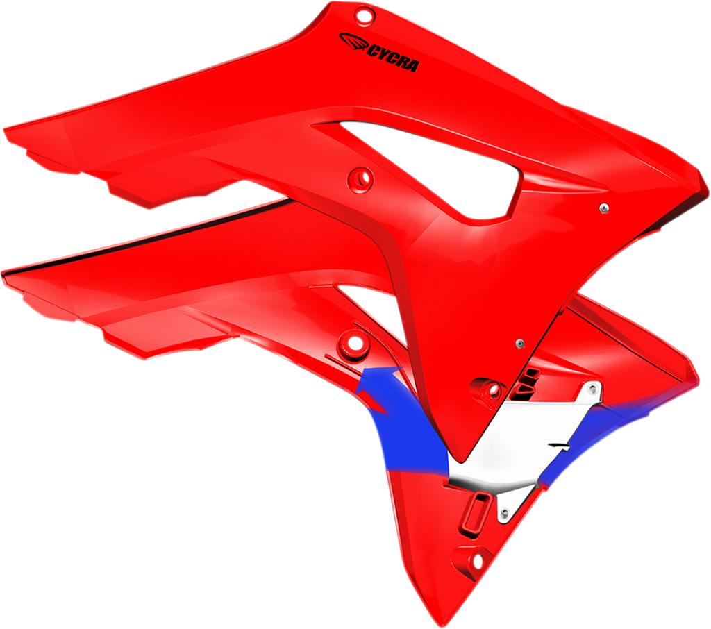 Cycra Powerflow Intake Radiator Shrouds