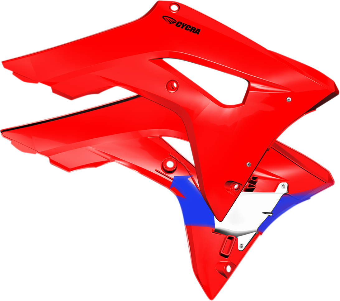 Cycra Powerflow Intake Radiator Shrouds